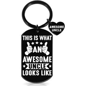 Father’s Day Gifts For Uncle Birthday Uncle Gifts From Niece Nephew Uncle Birthday Gifts Best Uncle Gifts Father's Day Gifts For Uncles Funny Uncle Keychain Awesome Uncle Gifts