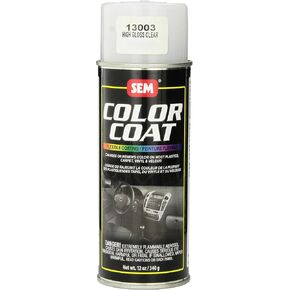 SEM 13003 High Gloss Clear Color Coat Aerosol - 12 oz.