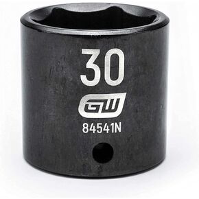 GEARWRENCH 1/2 "محرك 6 نقاط مقبس متري التأثير القياسي 30 مم - 84541N in Kuwait