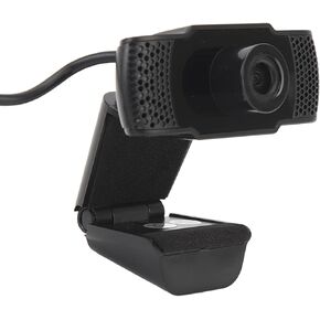 Goshyda 4K Webcam with Beauty Function, Plug and Play USB Camera, Variable Focus, for Live Streaming Meetings