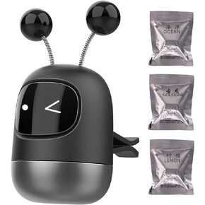 Robot Car Vent Cute Car Freshener Air Freshener with Swing Tentacle, Robot Air Freshener, Cute Vent Clips Faint Fragrance, Cute Car Freshener Vent Air Fresheners For Vehicles