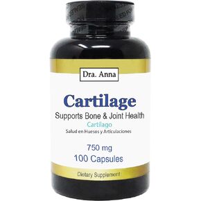 Cartilage 100 Capsules 750mg