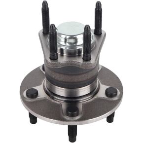 Autoround 512287 Rear Wheel Hub and Bearing Assembly fit for Chevy Malibu 2004-2007/ HHR 2006-2008, Pontiac G6 2005-2007, 5 Lugs Non-ABS