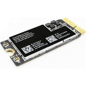 WiFi Bluetooth Airport Wireless Card Replacement for MacBook Air 11" A1465 (2013, 2014, 2015) 13" A1466 (2013, 2014, 2015, 2017) (661-7465, 661-7481, 653-0023) Model BCM94360CS2