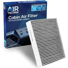 AirTechnik CF11472 Cabin Air Filter w/Activated Carbon | Fits BMW 328i xDrive 2013-2016, 320i 2012-2018, 320i xDrive 2013-2018, 330i xDrive 2017-2019, Porsche 911 2017-2024 - 64116821995