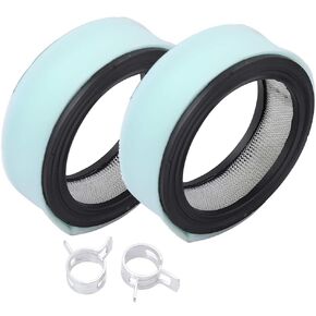 235116-S 25 883 03-S1 Air Filter with 237421-S Pre-Filter for Kohler K241 K301 K321 K482 K161 K181NL M10 M12 Engine Lawn Mover 2-Pack