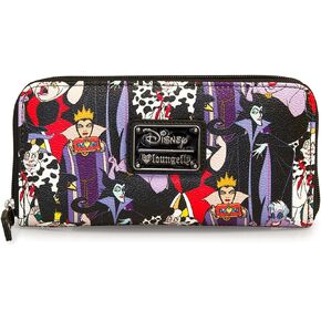Disney Villans All Over Print Wallet