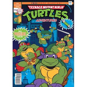 Buffalo Games - Viacom - TMNT Adventures #2-500 Piece Jigsaw Puzzle for Adults -Challenging Puzzle Perfect for Game Nights - Finished Size is 21.25 x 15.00