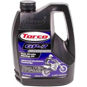 0 Torco TRCT930077SE GP-7 Racing 2 Cycle Oil1 Gallon, 1 Gallon, 1 Pack