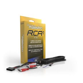 iDatalink Acc-RCA1 RCA1 RCA Adapter for DSP Harnesses