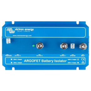 Victron Energy Argofet Battery Isolators 200-2AC (2 Batteries 200 amp)