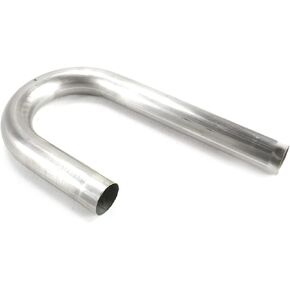 Patriot Exhaust H6916 2" 304 Stainless Steel J-Bend Exhaust Pipe