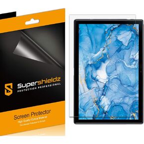Supershieldz (3 Pack) Designed for Dragon Touch Notepad 102 (10 inch) Screen Protector, Anti Glare and Anti Fingerprint (Matte) Shield
