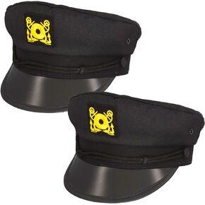 Captain Hats Yacht Rock Party Hat Sailor Skipper Boat Nautical Game Cap for Men Father