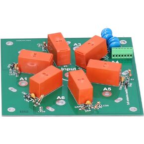 Antenna Switch Module 6:1 Coaxial Remote Finished Product Component One‑piece Molding 1.6mm Thickness Double‑sided Board 1.8MHz‑60MHz SO‑239