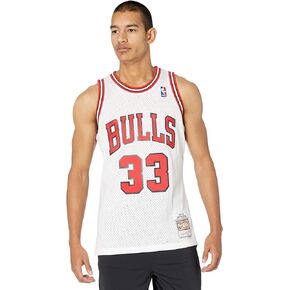 Mitchell & Ness NBA Home Swingman Jersey Bulls 97-98 Scottie Pippen