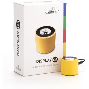 Calibrite Display 123 Colorimeter - Monitor Calibration Device with Calibrite PROFLER Software (CCDIS123)
