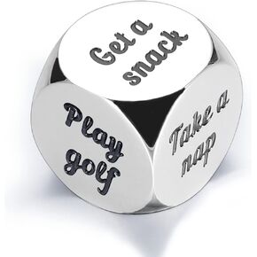 Retirement Gifts for Women Men 2024, Funny Retirement Decider Dice, Cool Retirement Gifts for Men Coworkers Teacher Appreciation Gifts, Retired Gifts for Men Women Nurse Coach Boss Leaving Farewell