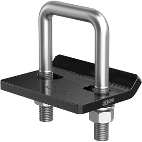 Hitch Tightener Anti-Rattle Clamp, Heavy Duty Hitch Stabilizer for1.25" to 2",Hitch Stabilizer with Protective Anti-Rust Coating
