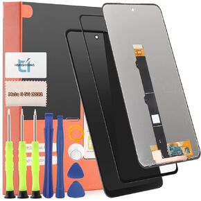 6.5 inches for Motorola Moto G 5G 2022 XT2213-3 Screen Replacement for Motorola Moto G 5G 2022 LCD Display Touch Screen Digitizer Assembly with Repair Tools(Black)