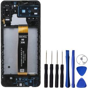 Touch Screen Assembly Digitizer LCD Display with Frame Replacement for Samsung Galaxy A13 5G A136U S136DL