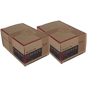 Tube - 27.5" x 2.10-2.35" Select Valve Type & Length, 32mm or 48mm Presta or Regular Schrader Valve. Replacement Tube for 27.5" Mountain Bike, or Bicycle with Same tire Size. MTB MTN Style Bike