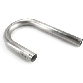 Patriot Exhaust H6910 1-3/4" 304 Stainless Steel J-Bend Exhaust Pipe