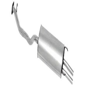 Walker SoundFX 18878 Direct Fit Exhaust Muffler 1.5" Outlet (OD) for Honda Accord