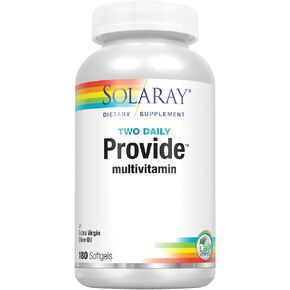 SOLARAY Provide Multivitamin | Two Daily | 180 CT