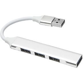 USB C Hub USB Hub 3.0,4-Port USB C to USB Adapter USB to USB C Adapter,Ultra-Slim USB C Adapter USB Splitter,USB C Dock USB Extender for Laptop,iMac Pro,MacBook Air,Mac,USB to USB C,USB C to USB
