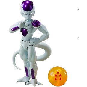 TAMASHII NATIONS - Dragon Ball Z - Frieza Fourth Form, Bandai Spirits S.H.Figuarts Action Figure