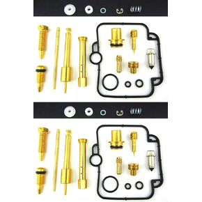 2X Carburetor Carb Repair Rebuild Kit fit for 89-00 GS500 GS 500 GS500E