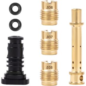 مجموعة الطائرات الرئيسية للمكربن ​​SOFO لـ Predator 212cc 196cc GX160 GX200 للمحرك غير الهيمي Go Kart Mini Bike 6.5hp Baja Warrior MB200 CT200U BT200X KT196 (5 قطع) in Kuwait