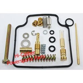 OEM QUALITY Hi-Caliber Powersports Parts Carburetor Carb Rebuild Kit for the 1993-2000 Honda TRX 300 Fourtrax ATVs