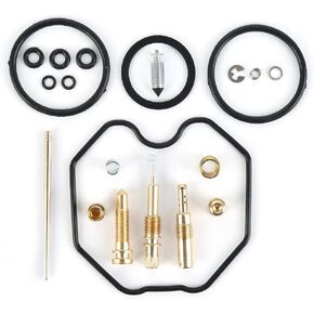 Carbman Carburetor Carb Rebuild Kit Repair for Honda TRX250EX Sportrax 2001-2005 250EX 250 Recon
