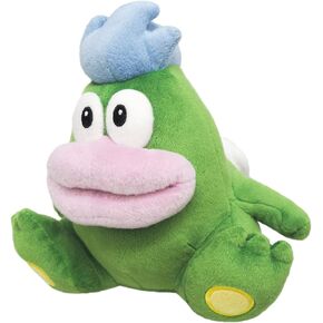 Sanei Boeki Super Mario All Star Collection Spike Plush Toy, Size S, Height 6.3 Inches (16 cm)