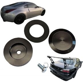مجموعة حذف ممسحة خلفية من الألومنيوم باستخدام الحاسب الآلي لنيسان 350Z، 300ZX، S15، R32، 240SX، مقاومة للأشعة فوق البنفسجية طويلة العمر، أنودة صلبة II، مقاومة للماء والغبار