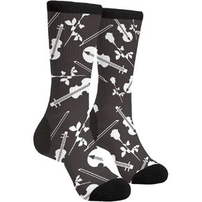 Casual Funny Funky Novelty Socks For Men Women