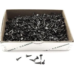 C.S. Osborne 3/8" Blued Sterilized Upholsterers Tacks #689-3, 1 Lb Box