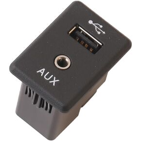 28023-4BA0B Audio Auxiliary Jack 280234BA0B Compatible with 370Z Altima Rogue Sport Frontier Xterra