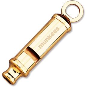 2-Channel high pitched Whistle, for Coaches and Referees, Outdoor Rescue, Retro Modeling and high Volume Outdoor Equipment
