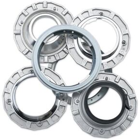 Westcott Bowens, Calumet, Interfit, Prolite Speedring