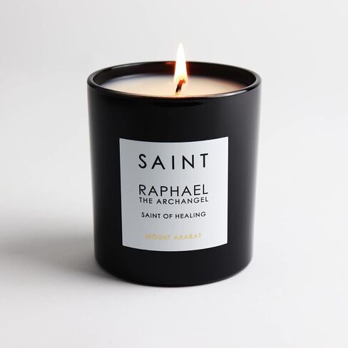 SAINT Raphael The Archangel Scented Candle with Prayer, Prayer Coin, and Holy Oil, Soy Coconut Aromatherapy Candle with 50 Hour Burn Time in Saudi Arabia