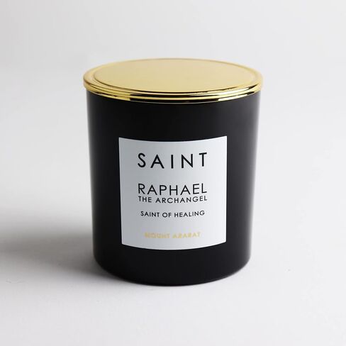 SAINT Raphael The Archangel Scented Candle with Prayer, Prayer Coin, and Holy Oil, Soy Coconut Aromatherapy Candle with 50 Hour Burn Time in Saudi Arabia