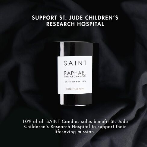SAINT Raphael The Archangel Scented Candle with Prayer, Prayer Coin, and Holy Oil, Soy Coconut Aromatherapy Candle with 50 Hour Burn Time in Saudi Arabia