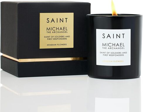 SAINT Raphael The Archangel Scented Candle with Prayer, Prayer Coin, and Holy Oil, Soy Coconut Aromatherapy Candle with 50 Hour Burn Time in Saudi Arabia