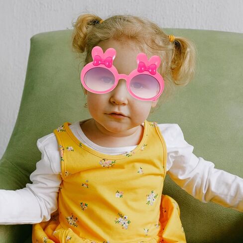 Zerodeko Bunny Ear Sunglasses Easter Party Eyeglasses Rabbit Ears Glasses for Kids Easter Party Favors Basket Stuffers Green in Saudi Arabia
