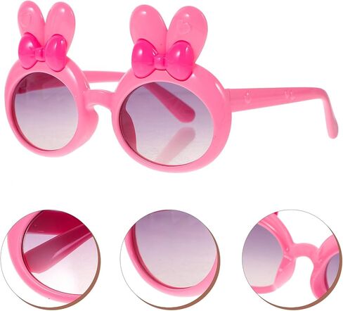 Zerodeko Bunny Ear Sunglasses Easter Party Eyeglasses Rabbit Ears Glasses for Kids Easter Party Favors Basket Stuffers Green in Saudi Arabia