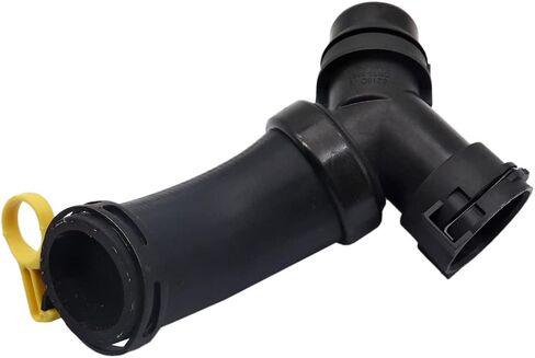 GXARTS HVAC Engine Coolant Hose Connector T-Connector Hose Compatible with Ford F-150 Mustang 5.0L 2011 2012 2013 2014 2015 2016 2017 2018 2019 Replacement DR3Z-8566-A BR3Z-8566-B in Saudi Arabia