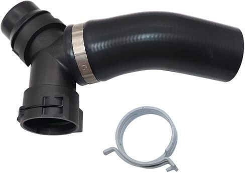 GXARTS HVAC Engine Coolant Hose Connector T-Connector Hose Compatible with Ford F-150 Mustang 5.0L 2011 2012 2013 2014 2015 2016 2017 2018 2019 Replacement DR3Z-8566-A BR3Z-8566-B in Saudi Arabia